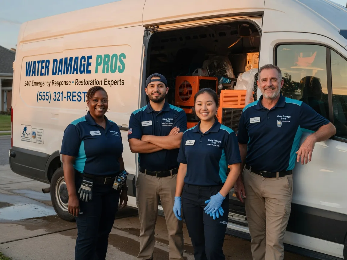 Water Damage Restoration company in Shirley Mills, ME