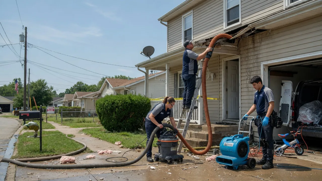 Water Damage Restoration in Shirley Mills, ME near me